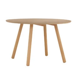 RODO Round Dining Table 120cm - Natural(Rodo Round Dining Table 120cm Natural)