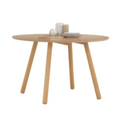RODO Round Dining Table 120cm - Natural(Rodo Round Dining Table 120cm Natural) -Modern Furniture 144090 1 1000