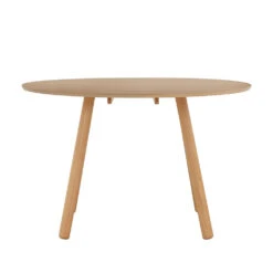 RODO Round Dining Table 120cm - Natural(Rodo Round Dining Table 120cm Natural) -Modern Furniture 144090 A 1000