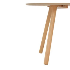 RODO Round Dining Table 120cm - Natural(Rodo Round Dining Table 120cm Natural) -Modern Furniture 144090 D 1000