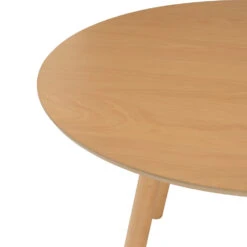 RODO Round Dining Table 120cm - Natural(Rodo Round Dining Table 120cm Natural) -Modern Furniture 144090 D3 1000