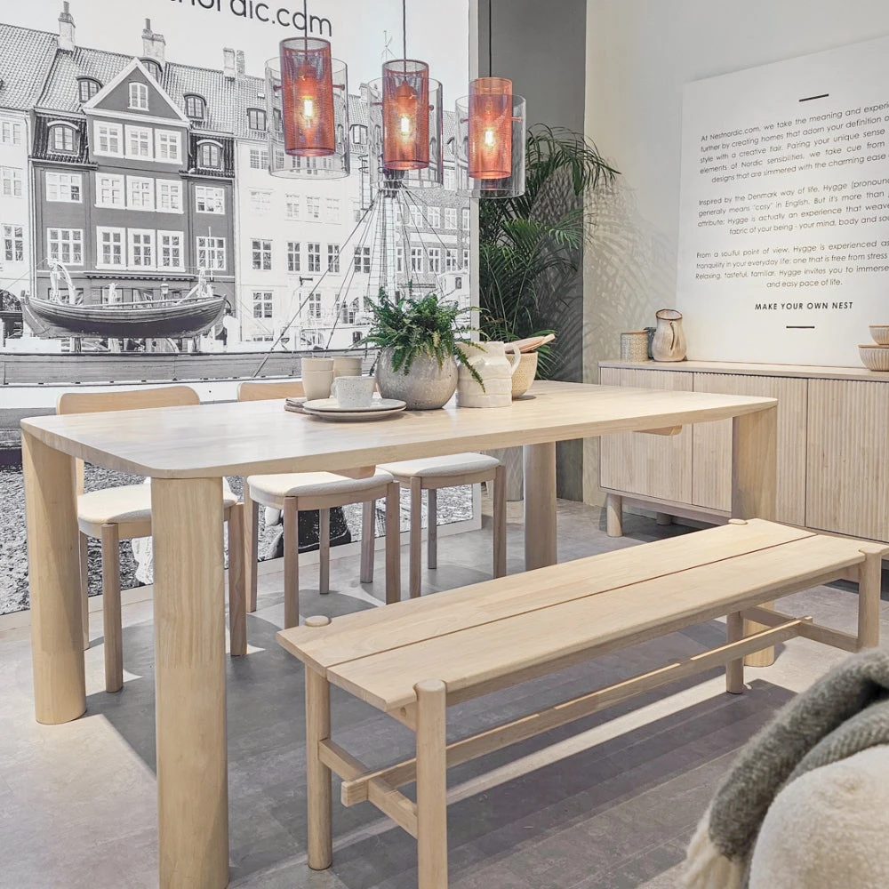 LOWEN Dining Chair - Cream White(Lowen Dining Chair Cream White) 9 LOWEN Dining Chair - Cream White(Lowen Dining Chair Cream White) - Image 7