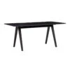 VARDEN Dining Table - 170cm - Black Ash(Varden Black Dining Table) -Modern Furniture 1459088800