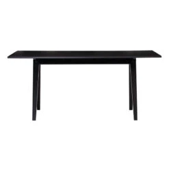 VARDEN Dining Table - 170cm - Black Ash(Varden Black Dining Table) -Modern Furniture 1459088 A800