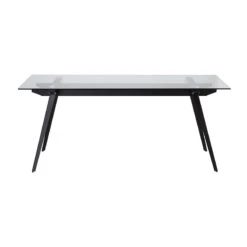 ARCHIE Glass Dining Table 180cm(Archie Glass Dining Table 180cm) -Modern Furniture 146054 A 800