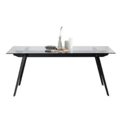 ARCHIE Glass Dining Table 180cm(Archie Glass Dining Table 180cm) -Modern Furniture 146054 A2 800