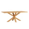 Kare Dining Table 180cm - Natural(Kare Dining Table 180cm Oak) -Modern Furniture 146140 1000