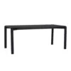 LONY Dining Table 180cm - Black(Lony Dining Table 180cm Black) -Modern Furniture 146147 1000