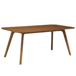 RODEN Dining Table 180cm - Walnut(Roden Dining Table In Cocoa)