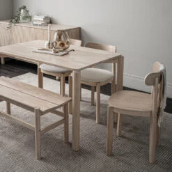 LOWEN Dining Chair - Cream White(Lowen Dining Chair Cream White) 30 LOWEN Dining Chair - Cream White(Lowen Dining Chair Cream White) -Modern Furniture 150