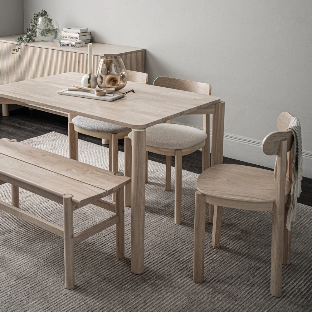 LOWEN Dining Chair - Cream White(Lowen Dining Chair Cream White) 14 LOWEN Dining Chair - Cream White(Lowen Dining Chair Cream White) - Image 12