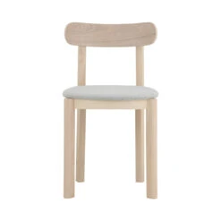 LOWEN Dining Chair - Light Grey(Lowen Dining Chair Light Grey) -Modern Furniture 153