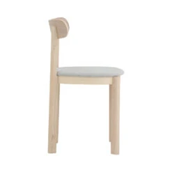 LOWEN Dining Chair - Light Grey(Lowen Dining Chair Light Grey) -Modern Furniture 154