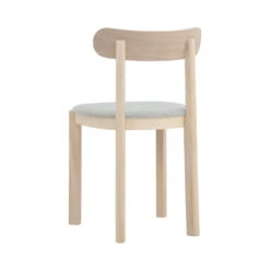 LOWEN Dining Chair - Light Grey(Lowen Dining Chair Light Grey) -Modern Furniture 155