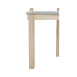 LOWEN Dining Chair - Light Grey(Lowen Dining Chair Light Grey) -Modern Furniture 156