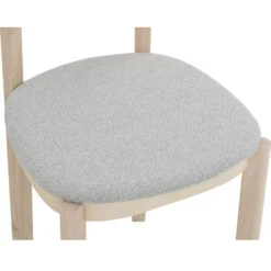 LOWEN Dining Chair - Light Grey(Lowen Dining Chair Light Grey) -Modern Furniture 158