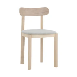 LOWEN Dining Chair - Light Grey(Lowen Dining Chair Light Grey) -Modern Furniture 161