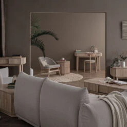 LOWEN Dining Chair - Light Grey(Lowen Dining Chair Light Grey) -Modern Furniture 162