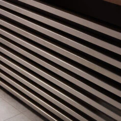 PHOENIX Executive Desk With Left Return 1.8M - Warm Oak & Black(Phoenix Executive Desk With Left Return 1 8m Mahogany Black) -Modern Furniture 202110221120 800