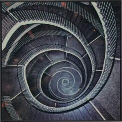 Staircase Acrylic Paint Blue 40c40cm(Staircase Acrylic Paint Blue)