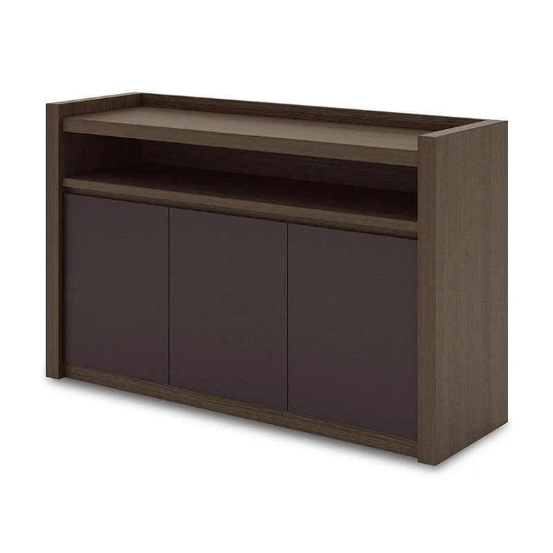 CARTER Credenza/ Sideboard1.3M - Coffee & Grey(Carter Sideboard 1 3m Coffee Grey) 3 CARTER Credenza/ Sideboard1.3M - Coffee & Grey(Carter Sideboard 1 3m Coffee Grey)
