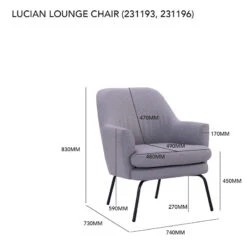 LUCIAN Lounge Chair - Blue(Lucian Lounge Chair Jungle Green) -Modern Furniture 231193 231196LUCIANLOUNGECHAIR800 203442dd a71e 4990 8f5a 5e126f4211e8