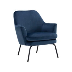 LUCIAN Lounge Chair - Blue(Lucian Lounge Chair Jungle Green)