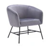 GALEN Lounge Chair - Ash Grey(Galen Lounge Chair Ash Grey) 2 GALEN Lounge Chair - Ash Grey(Galen Lounge Chair Ash Grey) -Modern Furniture 231197800