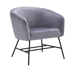 GALEN Lounge Chair - Ash Grey(Galen Lounge Chair Ash Grey)