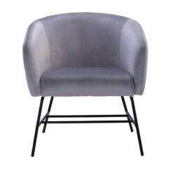 GALEN Lounge Chair - Ash Grey(Galen Lounge Chair Ash Grey) -Modern Furniture 231197 A800