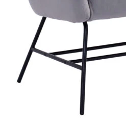GALEN Lounge Chair - Ash Grey(Galen Lounge Chair Ash Grey) -Modern Furniture 231197closeup 800