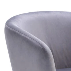 GALEN Lounge Chair - Ash Grey(Galen Lounge Chair Ash Grey) -Modern Furniture 231197closeup2 800