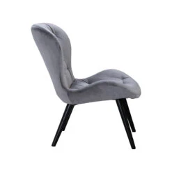 SALOMI Lounge Chair - Ash Grey(Salomi Lounge Chair Ash Grey) -Modern Furniture 231200 b800