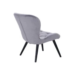 SALOMI Lounge Chair - Ash Grey(Salomi Lounge Chair Ash Grey) -Modern Furniture 231200 bv800
