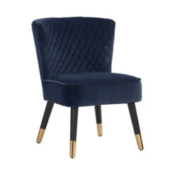 NALANIE Lounge Chair - Navy(Nalanie Lounge Chair Navy)