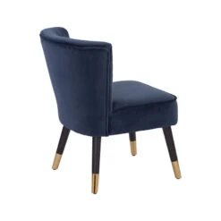 NALANIE Lounge Chair - Navy(Nalanie Lounge Chair Navy) -Modern Furniture 231224 BV800