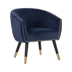 DENIZ Lounge Chair - Navy(Deniz Lounge Chair Navy)