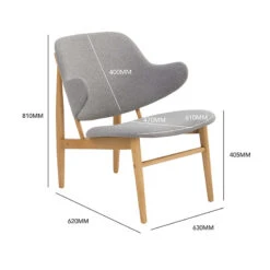 VERONIC Lounge Chair - Teal & Natural(Veronic Lounge Chair Teal Natural) -Modern Furniture 231246 WDimensions 800 cbfa7e98 1728 4b1c 9e9d ff3936856600