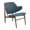 VERONIC Lounge Chair - Cocoa & Nile Green(Veronic Lounge Chair Cocoa Nile Green) -Modern Furniture 231247 1000