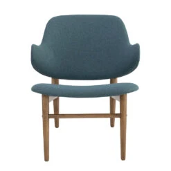 VERONIC Lounge Chair - Cocoa & Nile Green(Veronic Lounge Chair Cocoa Nile Green) -Modern Furniture 231247 A 1000