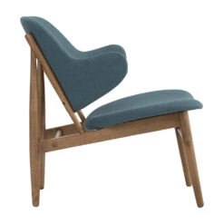 VERONIC Lounge Chair - Cocoa & Nile Green(Veronic Lounge Chair Cocoa Nile Green) -Modern Furniture 231247 B 1000
