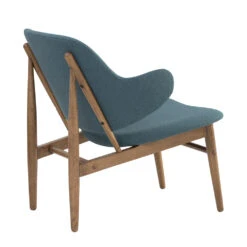 VERONIC Lounge Chair - Cocoa & Nile Green(Veronic Lounge Chair Cocoa Nile Green) -Modern Furniture 231247 BV 1000