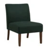 JOLLY Lounge Chair - Kale & Walnut(Jolly Lounge Chair Kale Walnut) -Modern Furniture 231318 1000