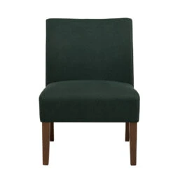 JOLLY Lounge Chair - Kale & Walnut(Jolly Lounge Chair Kale Walnut) -Modern Furniture 231318 A 1000