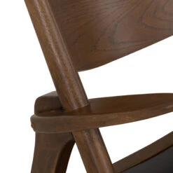 CAMRY Lounge Chair - Walnut & Black(Camry Lounge Chair Walnut) 26 CAMRY Lounge Chair - Walnut & Black(Camry Lounge Chair Walnut) -Modern Furniture 231327 D2 1000