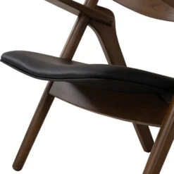 CAMRY Lounge Chair - Walnut & Black(Camry Lounge Chair Walnut) 28 CAMRY Lounge Chair - Walnut & Black(Camry Lounge Chair Walnut) -Modern Furniture 231327 D6 1000