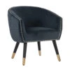 DENIZ Lounge Chair - Denim Blue(Deniz Lounge Chair Denim Blue) -Modern Furniture 231328 1000