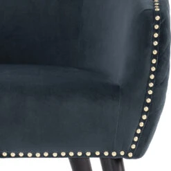 DENIZ Lounge Chair - Denim Blue(Deniz Lounge Chair Denim Blue) -Modern Furniture 231328 D3 1000