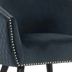 DENIZ Lounge Chair - Denim Blue(Deniz Lounge Chair Denim Blue) -Modern Furniture 231328 D4 1000