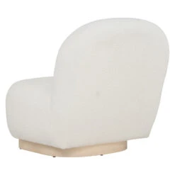 HELIA Boucle Lounge Chair - Off White(Helia Boucle Lounge Chair Off White) -Modern Furniture 231365 BV 1000